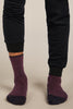 Mens Merino Hike+ Heavy Crew Socks Java/Black 0A578P