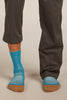 Mens Merino Hike+ Light Crew Socks Topaz/Trail 0A578O