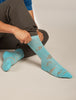 Mens Merino Lifestyle Ultralight Crew Socks Camp Essentials Hydro/Trail 0A574E
