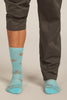 Mens Merino Lifestyle Ultralight Crew Socks Camp Essentials Hydro/Trail 0A574E