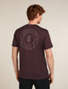 Mens Merino 150 Tech Lite SS Tee Hike Naturally  Java 0A576B