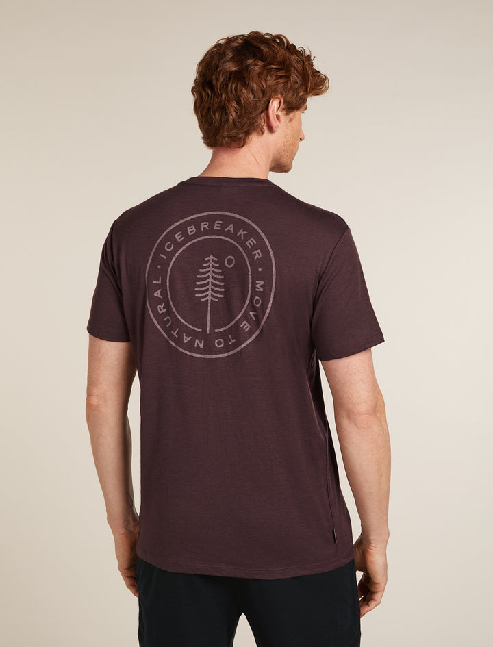Mens Merino 150 Tech Lite SS Tee Hike Naturally  Java 0A576B