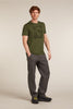 Mens Merino 150 Tech Lite SS Tee Summit Loden 0A57C1