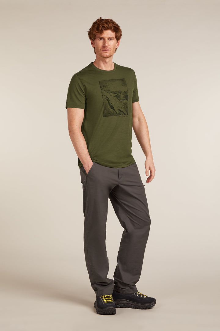 Mens Merino 150 Tech Lite SS Tee Summit Loden 0A57C1