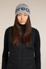 Adult Unisex Merino Icebreaker Beanie Alloy/Black  0A56SJ