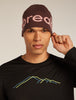 Adult Unisex Merino Icebreaker Beanie Java/Acid Pink  0A56SJ