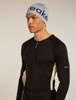 Adult Unisex Merino Icebreaker Beanie Alloy/Black  0A56SJ