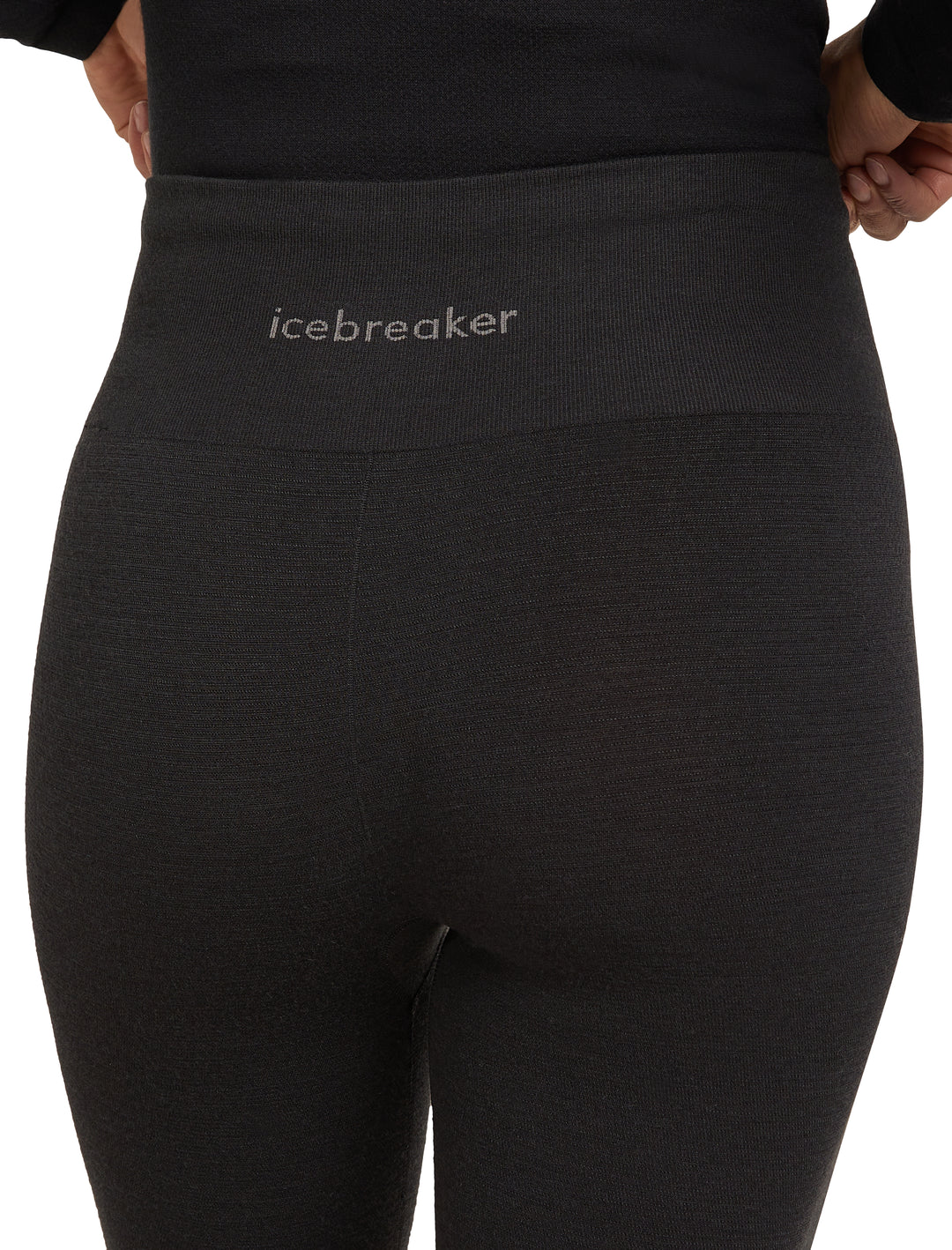 Womens 260 ZoneKnit™ Merino Blend Seamless 25" Tights Black 0A56XP