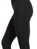 Womens 260 ZoneKnit™ Merino Blend Seamless 25" Tights Black 0A56XP