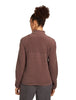 Womens Merino Blend 800 RealFleece™ Classic Pile LS Zip Carob 0A57B6