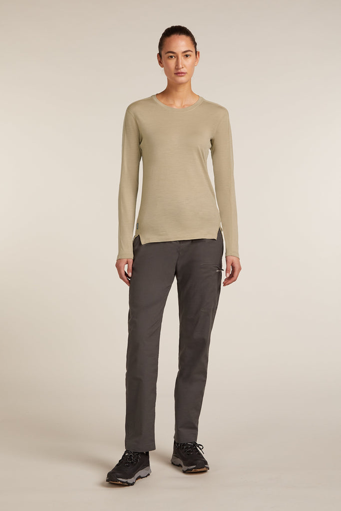 Womens Merino 150  Ace LS Flagstone 0A571J