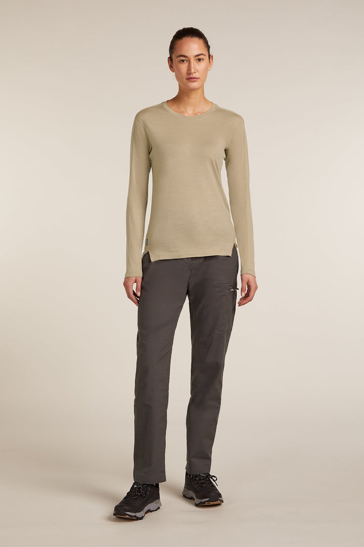 Womens Merino 150  Ace LS Flagstone 0A571J