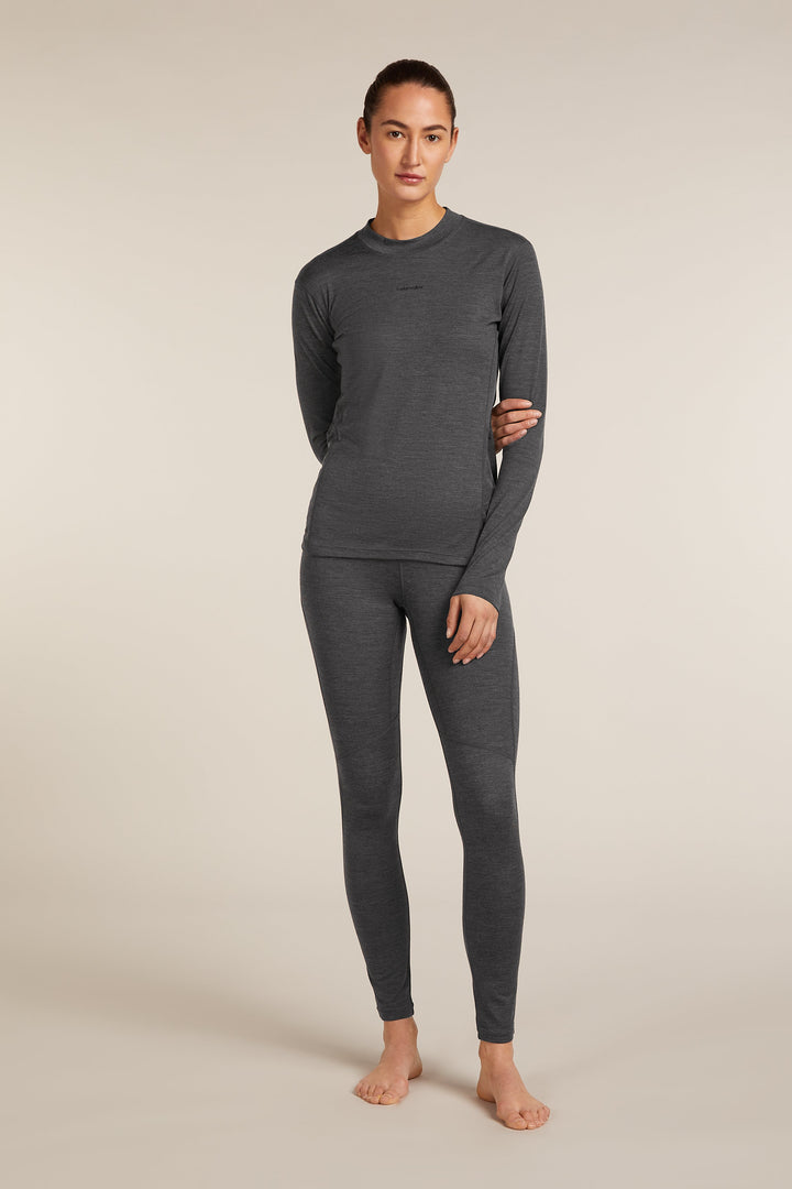 Womens Merino 200 Fine Ace Legging Jet 0A576A