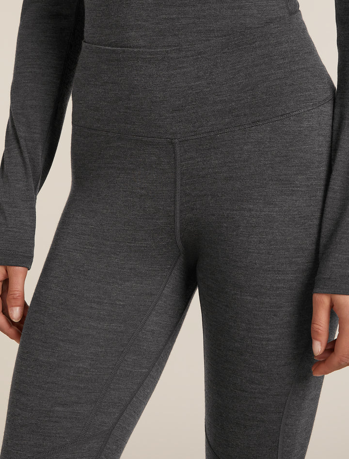 Womens Merino 200 Fine Ace Legging Jet 0A576A