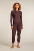 Womens 300 MerinoFine™ Polar LS Half Zip Thermal Top Java IBBA56SL