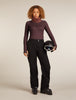 Womens 300 MerinoFine™ Polar LS Half Zip Thermal Top Java IBBA56SL