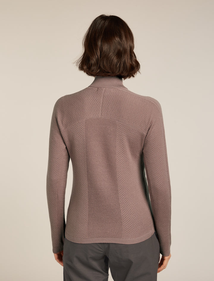 Womens Merino icebreaker Anniversary Original L S Half Zip Summit 0A579E