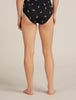 Womens Merino 150 Siren Hipkini Snow Day Black/Acid Pink 0A574Z