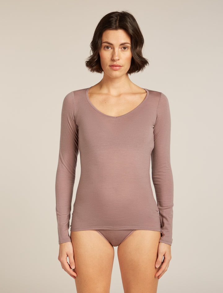 Womens Merino 150  Siren LS Sweetheart Summit 103194