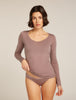 Womens Merino 150  Siren LS Sweetheart Summit 103194