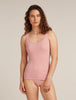 Womens Merino 150 Siren Tank Blush 103213