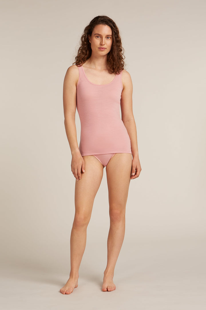 Womens Merino 150 Siren Tank Blush 103213