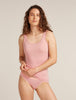Womens Merino 150 Siren Tank Blush 103213