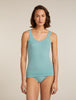 Womens Merino 150 Siren Tank Hydro 103213