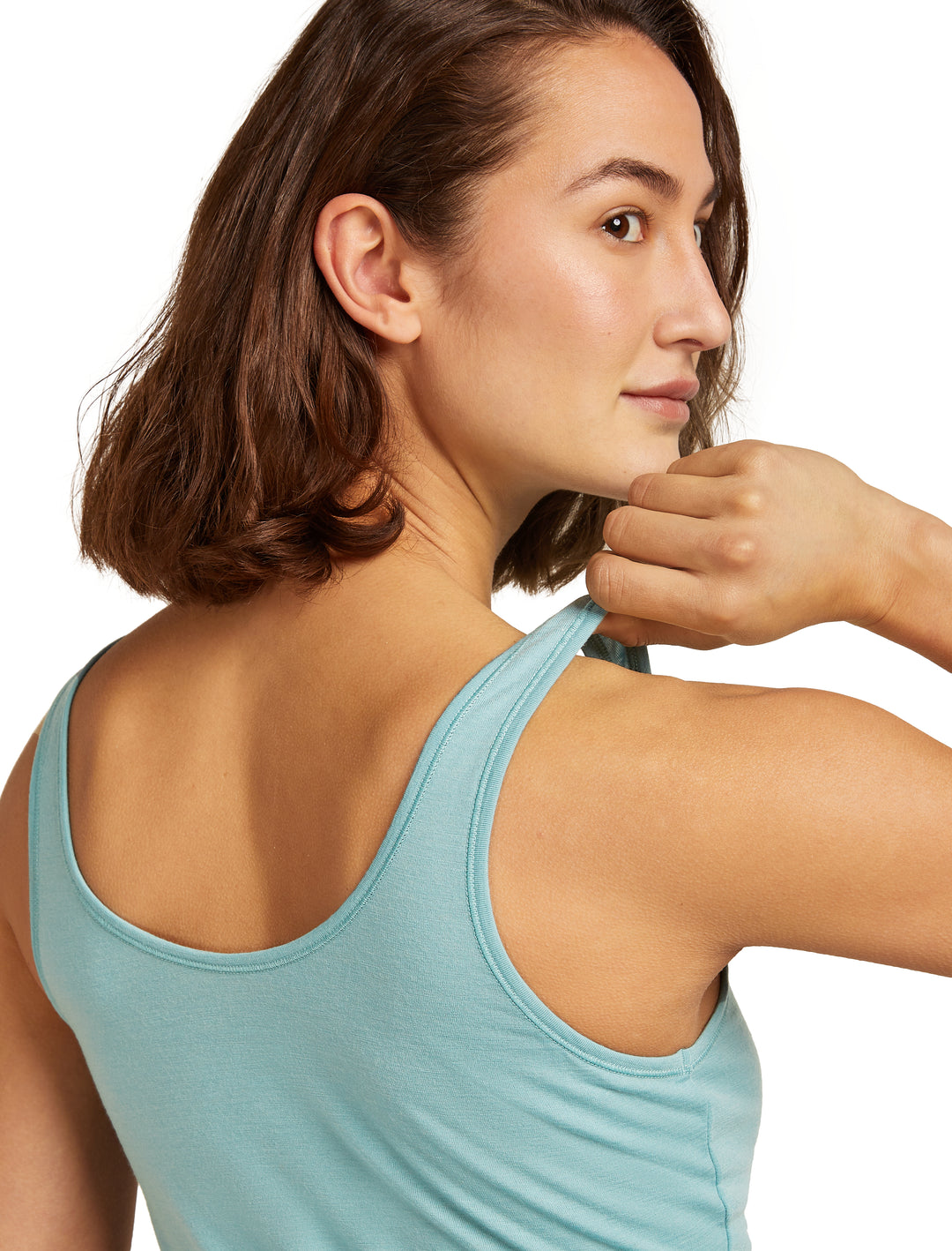 Womens Merino 150 Siren Tank Hydro 103213