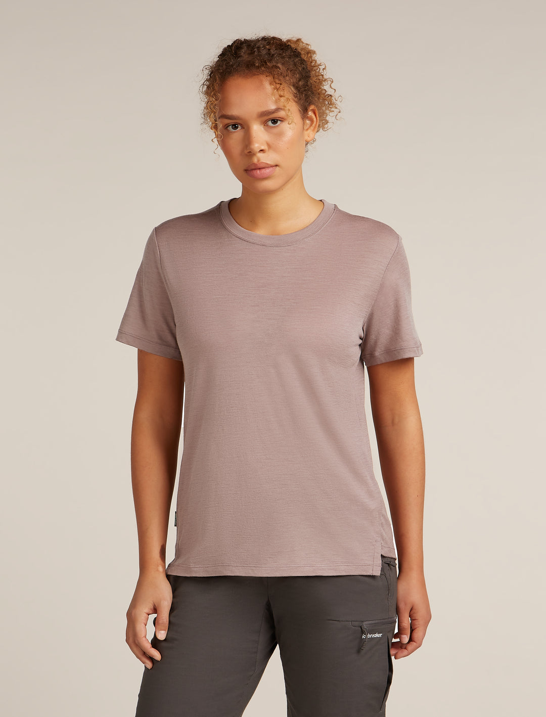 Womens Merino 150 Tech Lite SS Relaxed T-Shirt Summit 0A56XZ