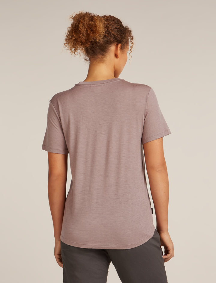 Womens Merino 150 Tech Lite SS Relaxed T-Shirt Summit 0A56XZ