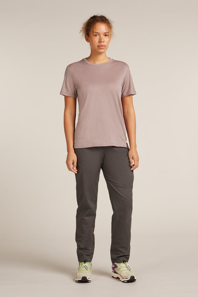 Womens Merino 150 Tech Lite SS Relaxed T-Shirt Summit 0A56XZ