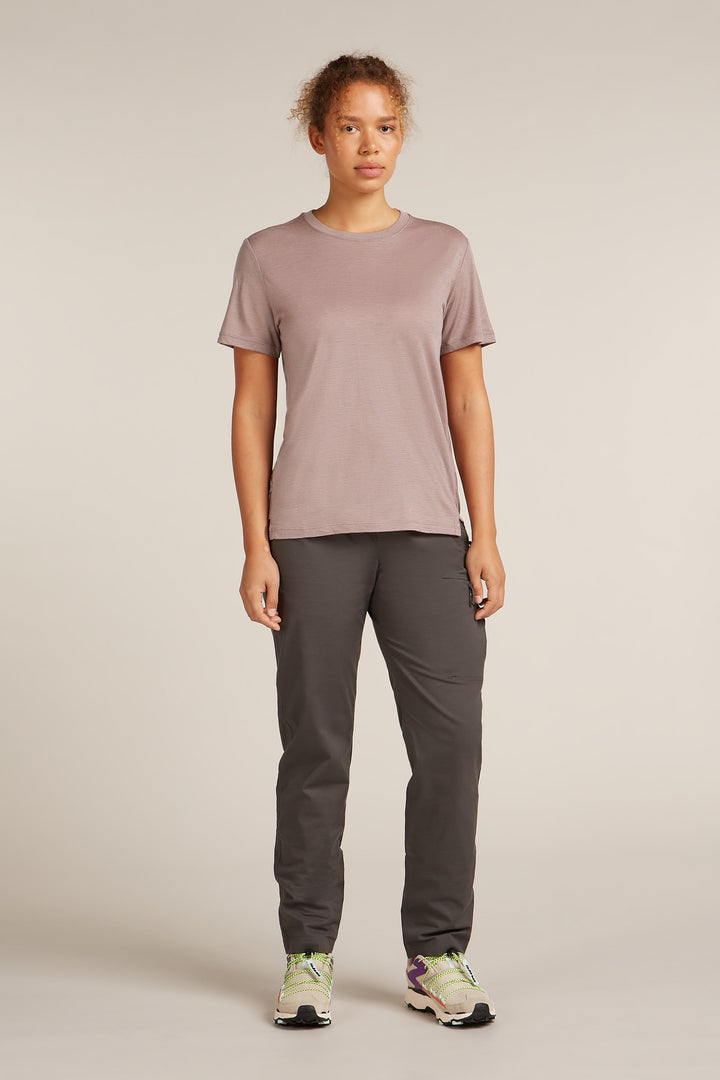 Womens Merino 150 Tech Lite SS Relaxed T-Shirt Summit 0A56XZ