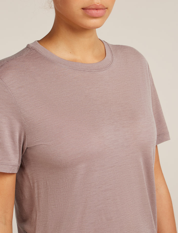 Womens Merino 150 Tech Lite SS Relaxed T-Shirt Summit 0A56XZ