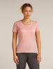 Women Merino 150 Tech Lite SS Scoop Tee Blush 0A57CF