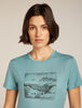 Women Merino 150 Tech Lite SS Tee Terrain  Hydro 0A57CA