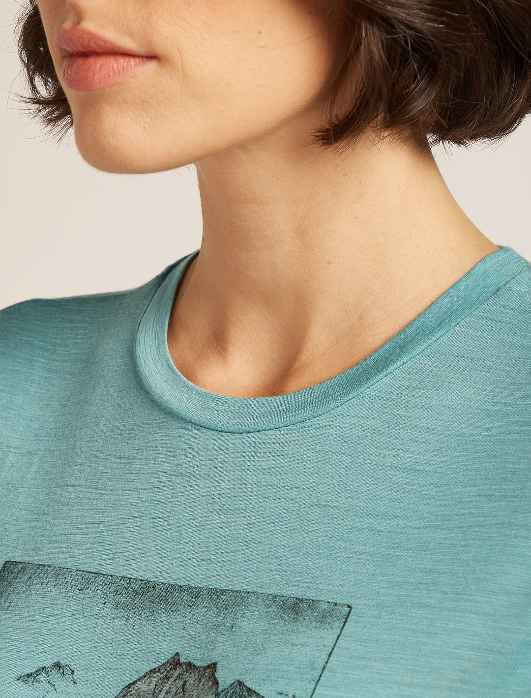 Women Merino 150 Tech Lite SS Tee Terrain  Hydro 0A57CA