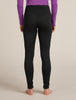 Womens Merino 200 Oasis Thermal High Rise Leggings  Black  0A57BB