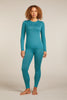 Womens 200 Oasis LS Crewe Topaz 104375