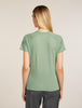Womens Merino 200 Waffle Elevation Short Sleeve T-Shirt Seaglass 0A5792