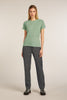 Womens Merino 200 Waffle Elevation Short Sleeve T-Shirt Seaglass 0A5792