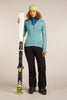 Womens Merino 260 Quantum Long Sleeve Zip Hoodie Hydro BA56XR