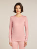 Womens 260 Tech LS Crewe Blush IB104387