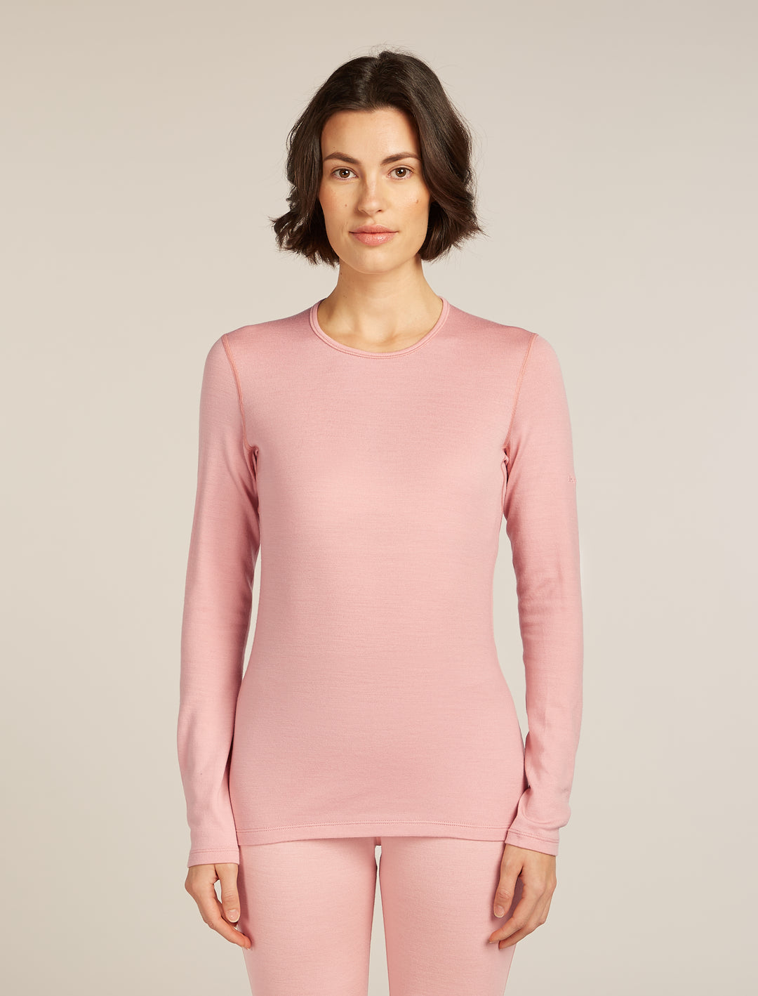 Womens 260 Tech LS Crewe Blush IB104387