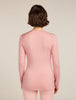 Womens 260 Tech LS Crewe Blush IB104387