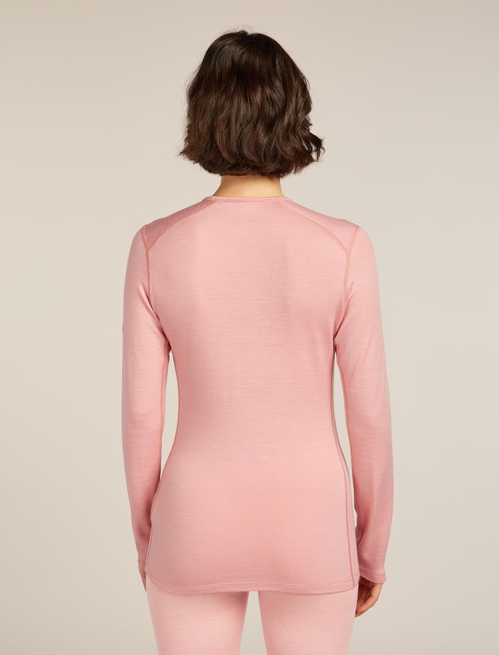 Womens 260 Tech LS Crewe Blush IB104387