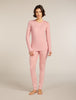 Womens 260 Tech LS Crewe Blush IB104387