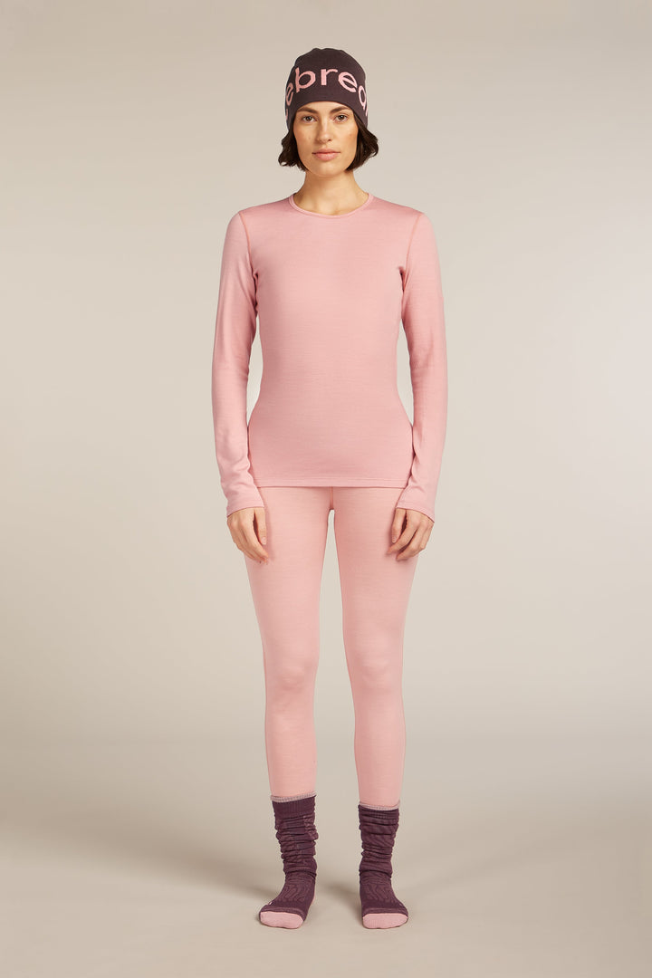 Womens 260 Tech LS Crewe Blush IB104387