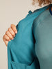 Womens Merino 360 Realfleece™ Elemental Long Sleeve Zip Hoodie Topaz 0A571T