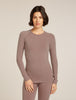 Womens Merino Blend 260 ZoneKnit™ Seamless LS Crewe Thermal  Summit 0A571G